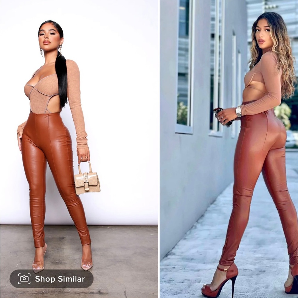 Brand new leather pants
